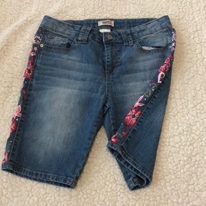 Jean Bermuda shorts